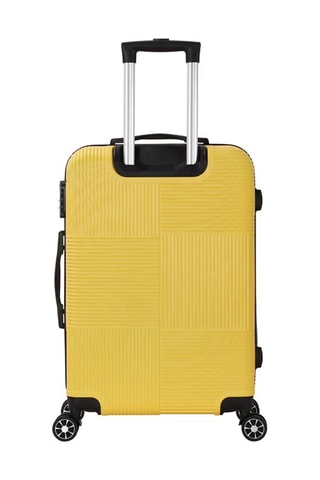 Set van 3 Trolleys Capri (S/M/L) - 55/65/75 cm - Mosterdgeel