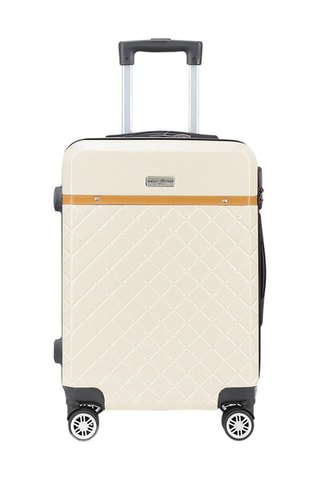 Weekendtrolley Odeon (M) - Crèmekleurig