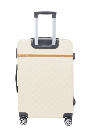 Weekendtrolley Odeon (M) - Crèmekleurig