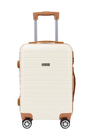 Weekendtrolley Madeleine (M) - Crèmekleurig