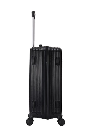 Weekendtrolley Nova (M) - 65 cm  - Zwart