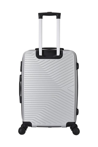 Weekendtrolley Nova (M) - 65 cm - Zilverkleurig