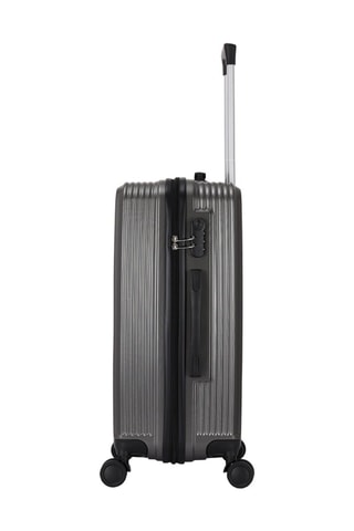 Weekendtrolley Noma (M) - 65 cm  - Donkergrijs