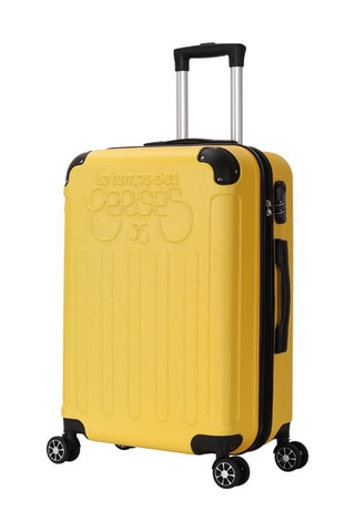 Weekendtrolley Java (M) - 65 cm - Mosterdgeel