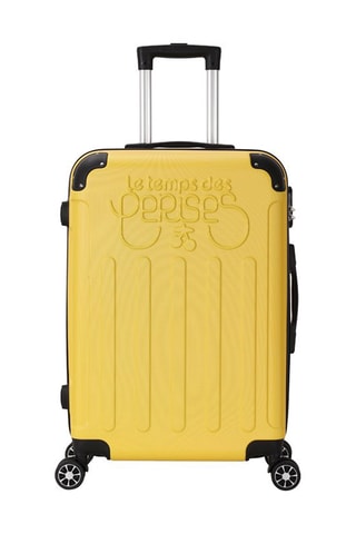 Weekendtrolley Java (M) - 65 cm - Mosterdgeel