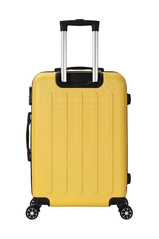 Weekendtrolley Java (M) - 65 cm - Mosterdgeel