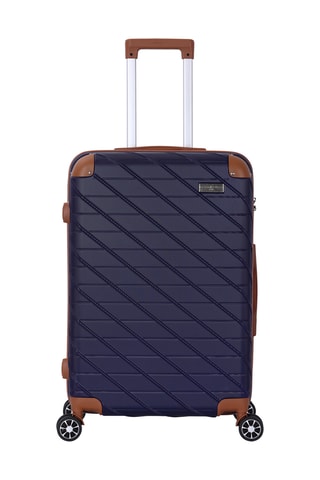 Weekendtrolley Saint Germain Corner (M) - Marineblauw - 65 cm