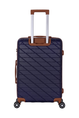 Weekendtrolley Saint Germain Corner (M) - Marineblauw - 65 cm