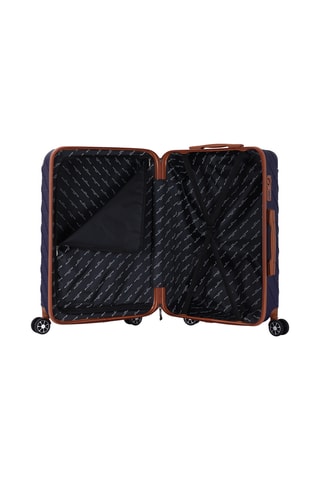 Weekendtrolley Saint Germain Corner (M) - Marineblauw - 65 cm