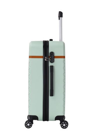Weekendtrolley en Grote Trolley Odéon (M/L) - Groen - 65/75 cm