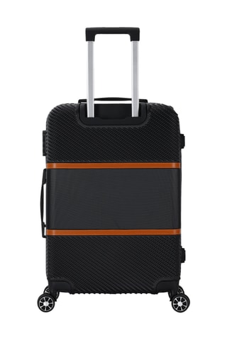 Set de 3 valises et vanity Opera (S/M/L) - Noir - 55/65/75/30 cm