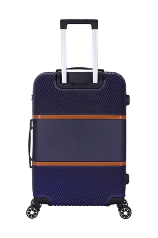 Set de 3 valises et vanity Opera (S/M/L) - Bleu marine - 55/65/75/30 cm