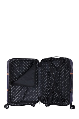 Set de 3 valises et vanity Opera (S/M/L) - Bleu marine - 55/65/75/30 cm