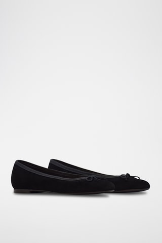 Bailarinas de nobuk - Negro