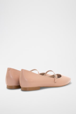 Babies de piel de tacón - Nude