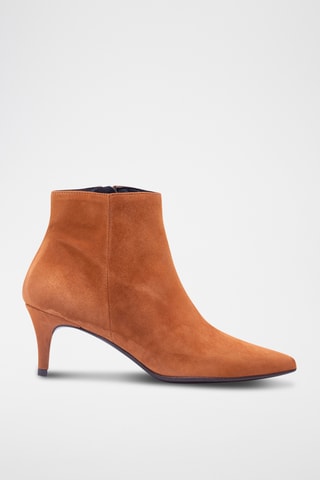 Botines de nobuk - Camel