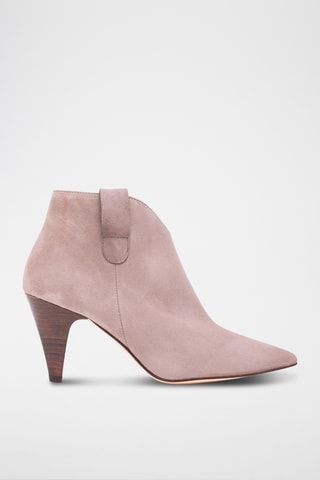 Botines de nobuk - Topo