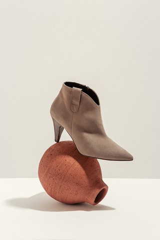 Botines de nobuk - Topo