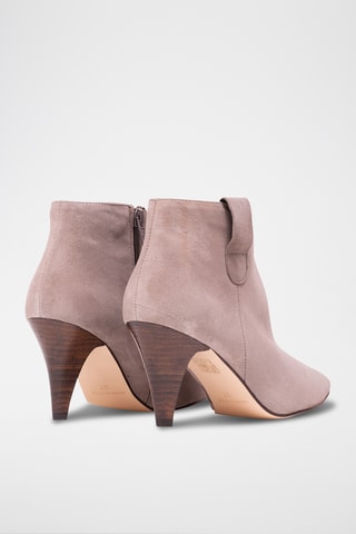 Botines de nobuk - Topo