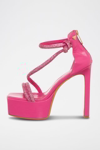 Sandálias de salto Fúcsia - Tua By Braccialini