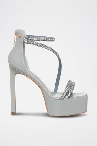 Sandálias de salto Azul-celeste - Tua By Braccialini