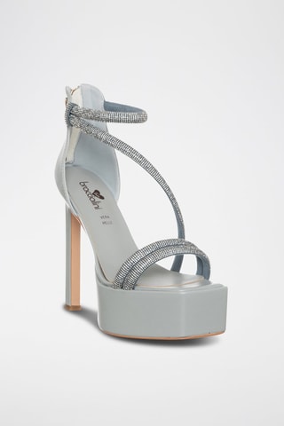 Sandálias de salto Azul-celeste - Tua By Braccialini