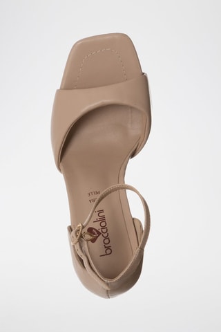 Sandálias de salto - Nude