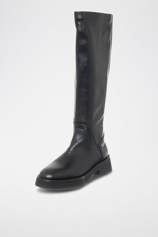 Botas de couro vegan - Preto - Braccialini