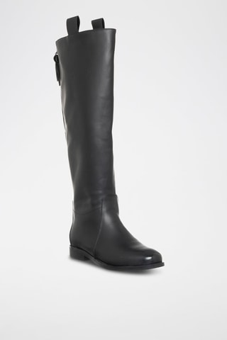 Botas de couro vegan - Preto - Braccialini