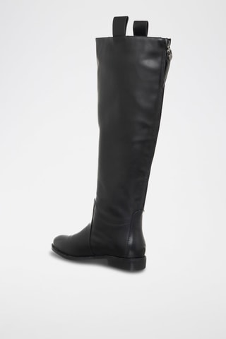 Botas de couro vegan - Preto - Braccialini