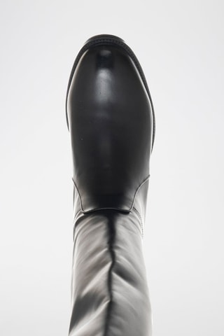 Botas de couro vegan - Preto - Braccialini