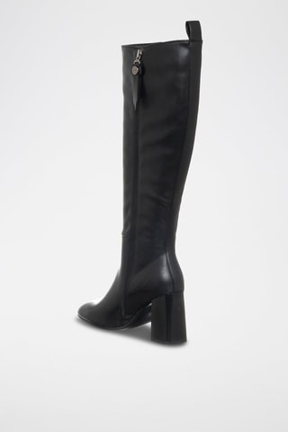 Botas de couro vegan - Preto - Braccialini