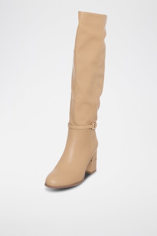 Botas - Bege - Laura Biagiotti