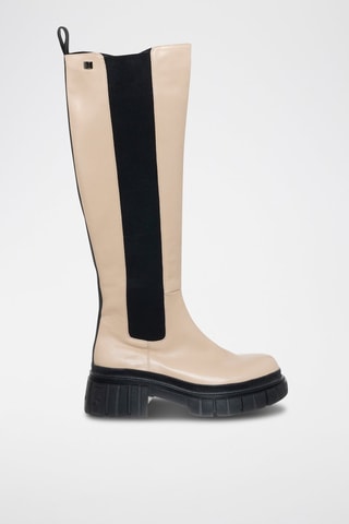 Botas Bege - Laura Biagiotti