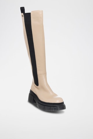 Botas Bege - Laura Biagiotti