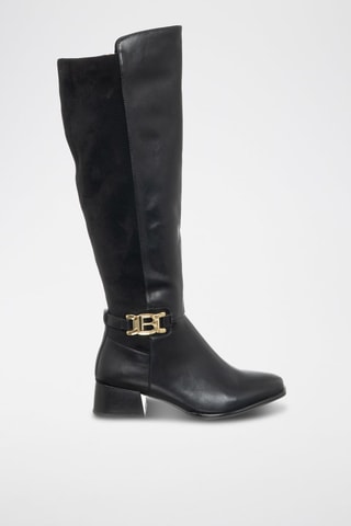 Botas - Preto - Laura Biagiotti