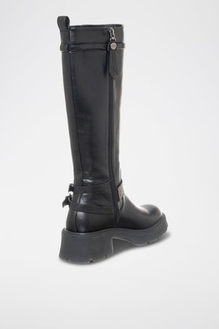 Botas - Preto - Tua By Braccialini