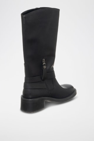 Botas - Preto - Tua By Braccialini