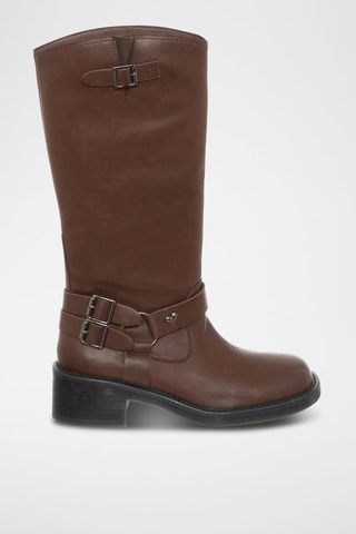 Botas - Castanho - Tua By Braccialini