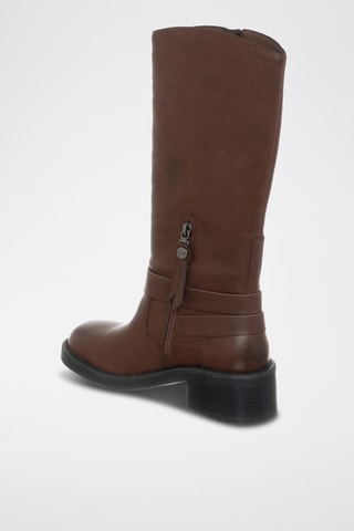 Botas - Castanho - Tua By Braccialini