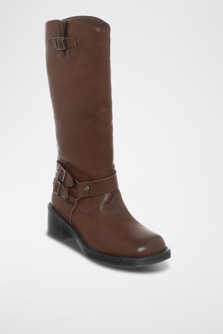 Botas - Castanho - Tua By Braccialini