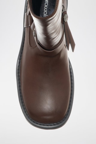 Botas - Castanho - Tua By Braccialini