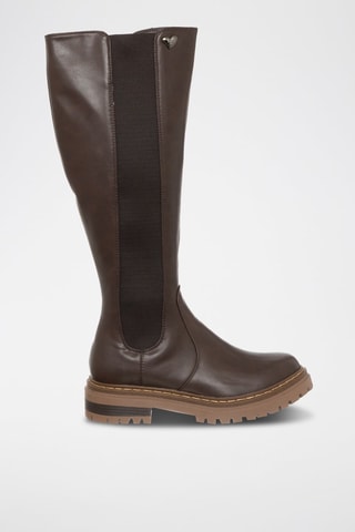 Botas - Castanho - Tua By Braccialini