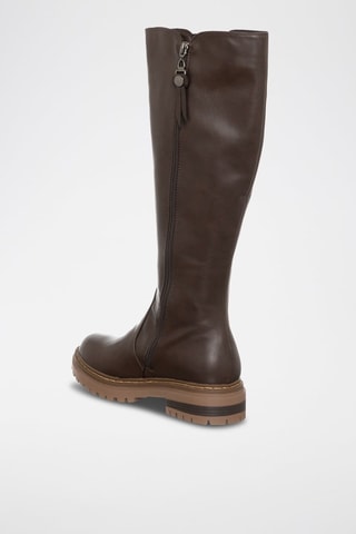 Botas - Castanho - Tua By Braccialini