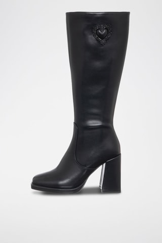 Botas - Preto - Tua By Braccialini