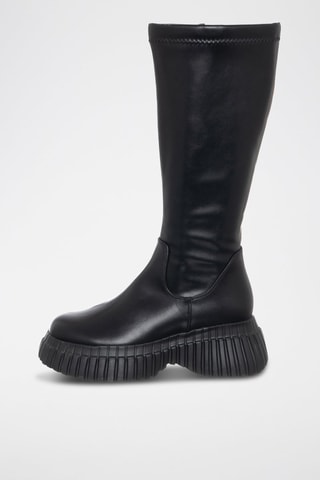 Botas com plataforma - Preto - Tua By Braccialini