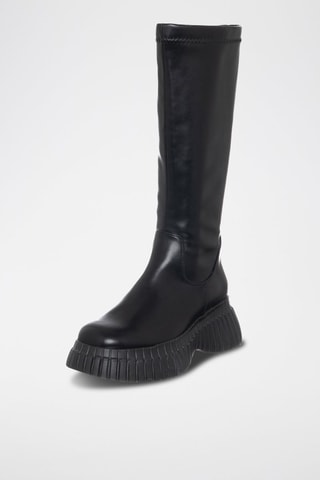 Botas com plataforma - Preto - Tua By Braccialini