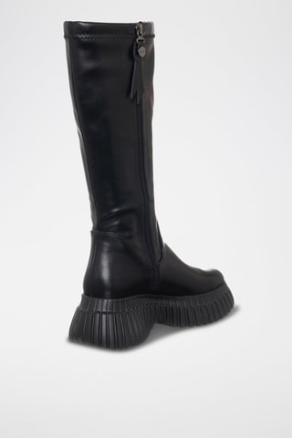 Botas com plataforma - Preto - Tua By Braccialini