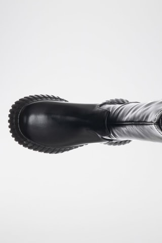 Botas com plataforma - Preto - Tua By Braccialini