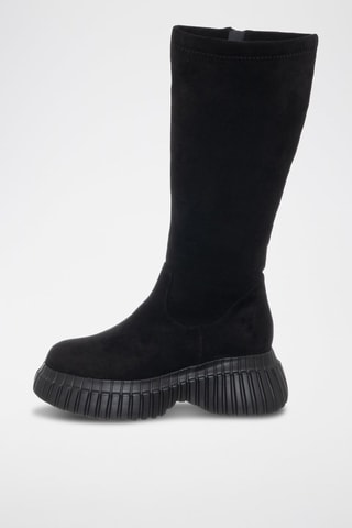Botas com plataforma - Preto - Tua By Braccialini